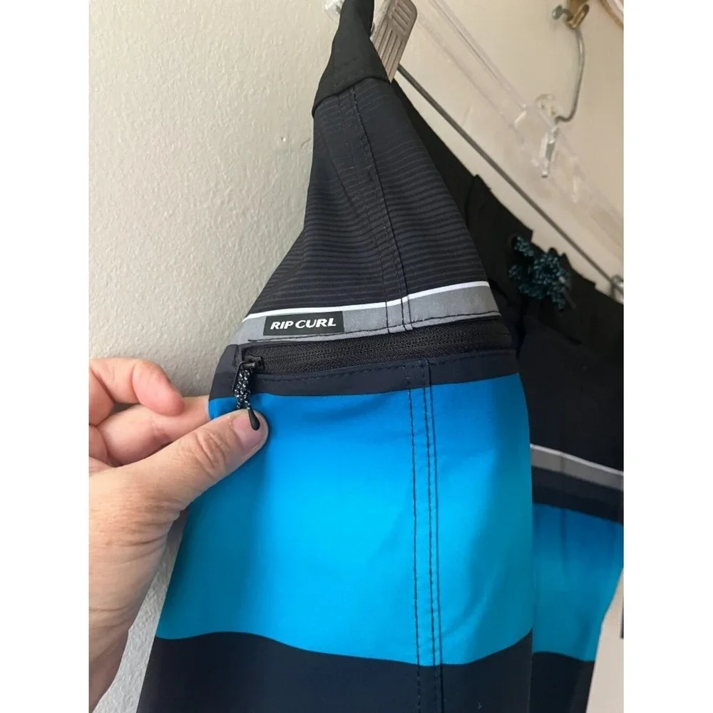 Rip Curl Mens Slim Fit Sz‎ M Mirage Daybreaker Boardshort Swim Shorts
